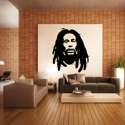 Detail Gambar Bob Marley Di Tembok Nomer 15