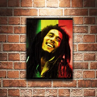 Detail Gambar Bob Marley Di Tembok Nomer 16