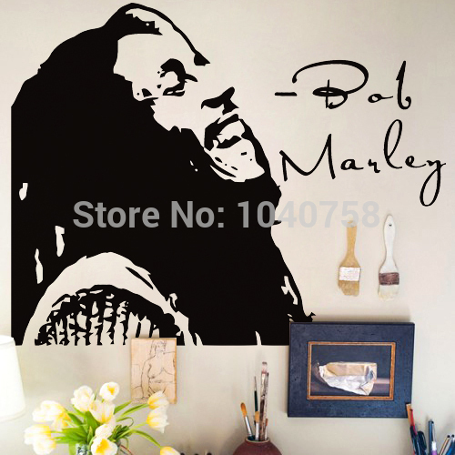 Detail Gambar Bob Marley Di Tembok Nomer 17