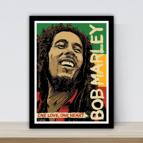 Detail Gambar Bob Marley Di Tembok Nomer 18