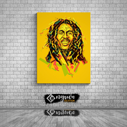 Detail Gambar Bob Marley Di Tembok Nomer 19