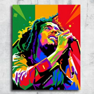 Detail Gambar Bob Marley Di Tembok Nomer 23