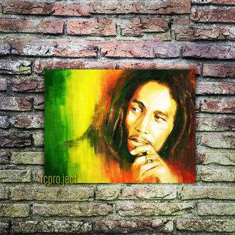 Detail Gambar Bob Marley Di Tembok Nomer 37