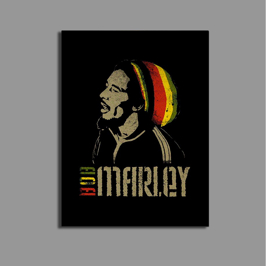 Detail Gambar Bob Marley Di Tembok Nomer 40