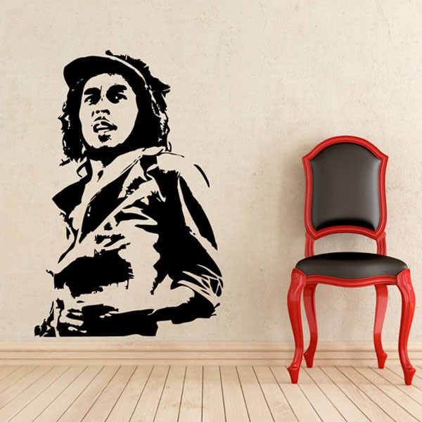 Detail Gambar Bob Marley Di Tembok Nomer 43