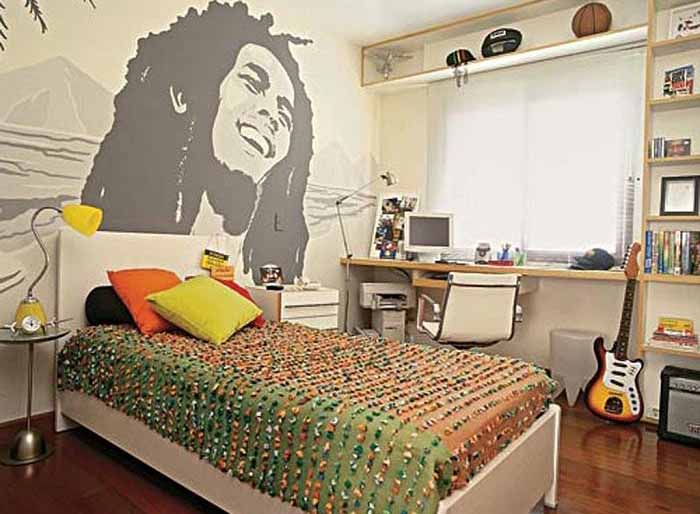 Detail Gambar Bob Marley Di Tembok Nomer 46