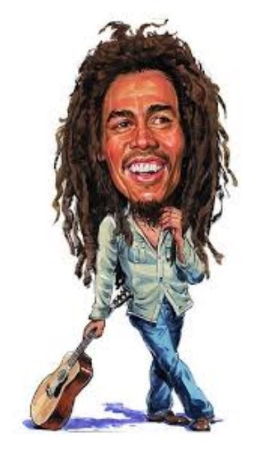 Detail Gambar Bob Marley Karikatur Nomer 3