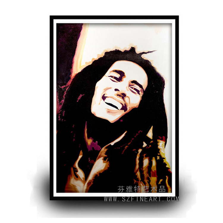 Detail Gambar Bob Marley Lukisan Nomer 11