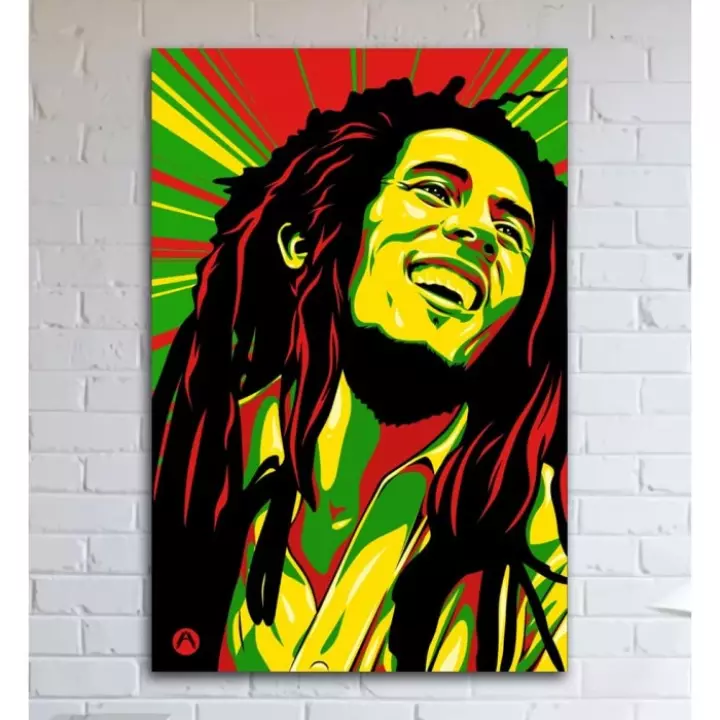 Detail Gambar Bob Marley Lukisan Nomer 23