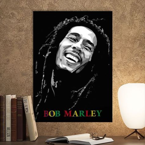 Detail Gambar Bob Marley Lukisan Nomer 32