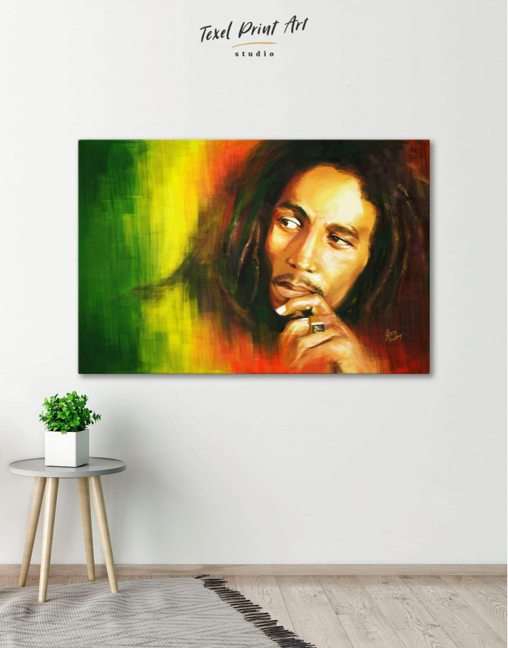 Detail Gambar Bob Marley Lukisan Nomer 38