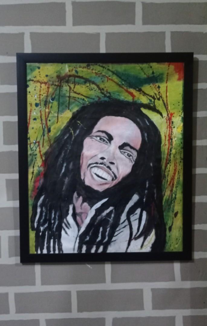 Detail Gambar Bob Marley Lukisan Nomer 54