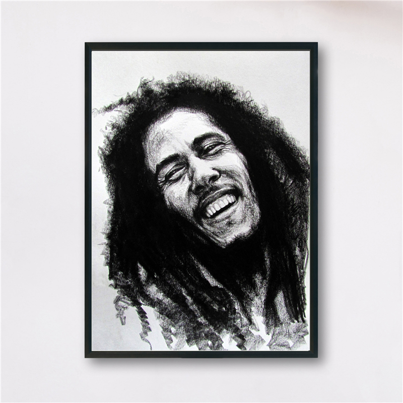 Detail Gambar Bob Marley Lukisan Nomer 57