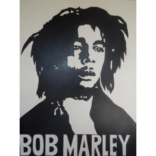 Detail Gambar Bob Marley Lukisan Nomer 8