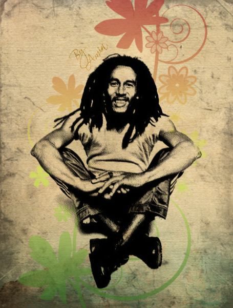 Detail Gambar Bob Marley Paling Keren Nomer 2