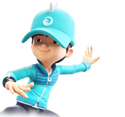 Detail Gambar Boboiboy Air Nomer 32