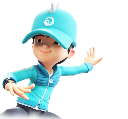 Detail Gambar Boboiboy Air Galaxy Nomer 18