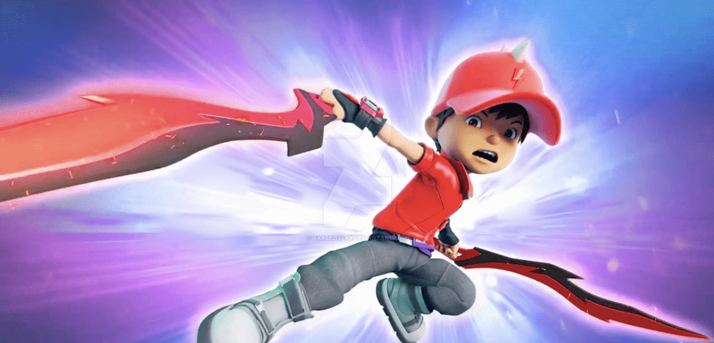 Detail Gambar Boboiboy Api Dan Es Nomer 48