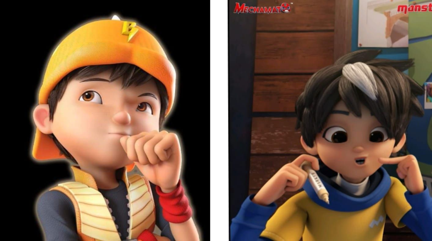 Detail Gambar Boboiboy Baru Nomer 27