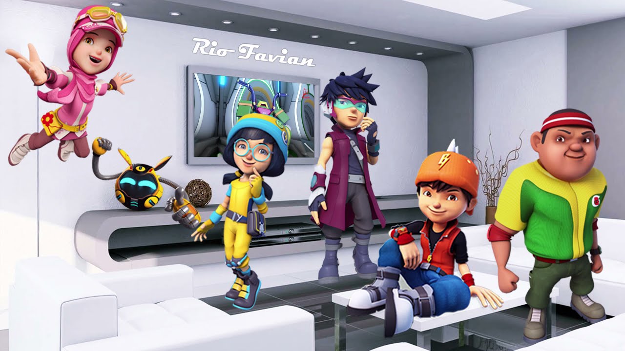 Detail Gambar Boboiboy Baru Nomer 45