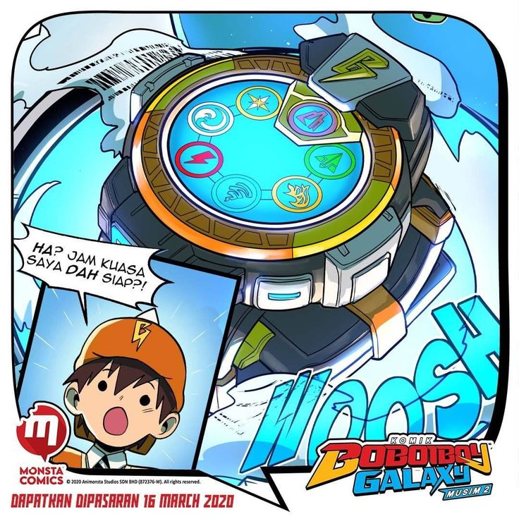 Detail Gambar Boboiboy Baru Nomer 6