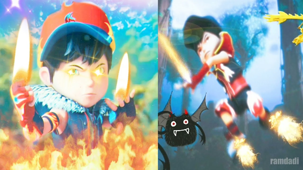 Detail Gambar Boboiboy Bergerak Nomer 9