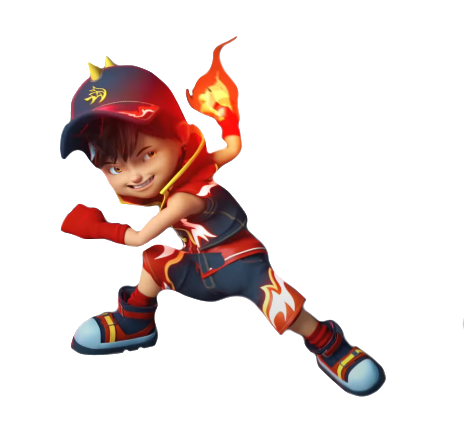 Detail Gambar Boboiboy Blaze Nomer 22