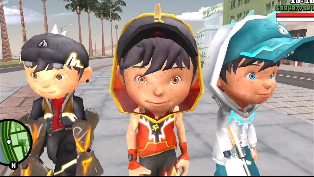 Detail Gambar Boboiboy Blaze Nomer 34