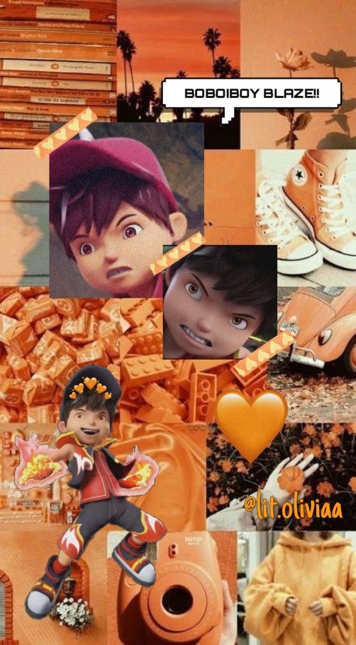 Detail Gambar Boboiboy Blaze Nomer 36