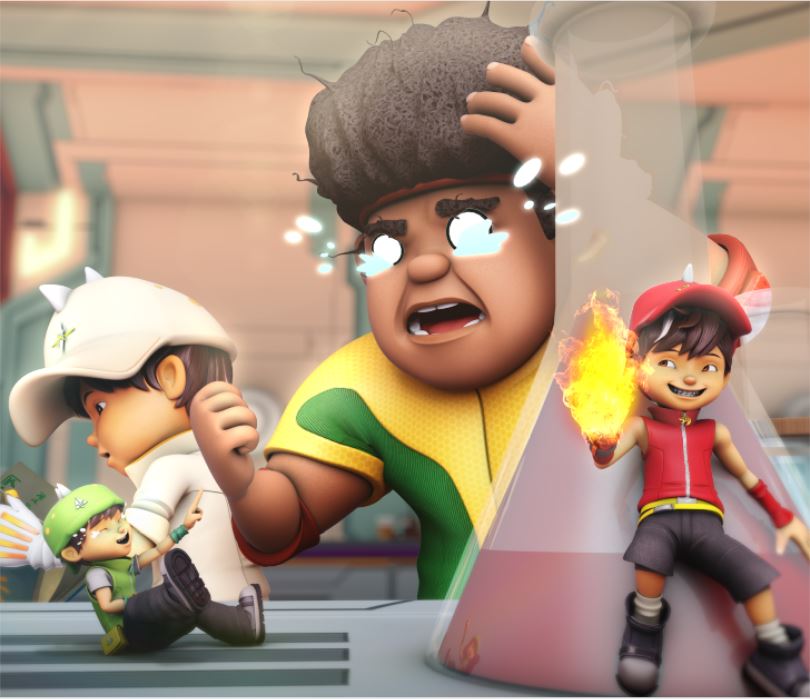 Detail Gambar Boboiboy Cahaya Nomer 45