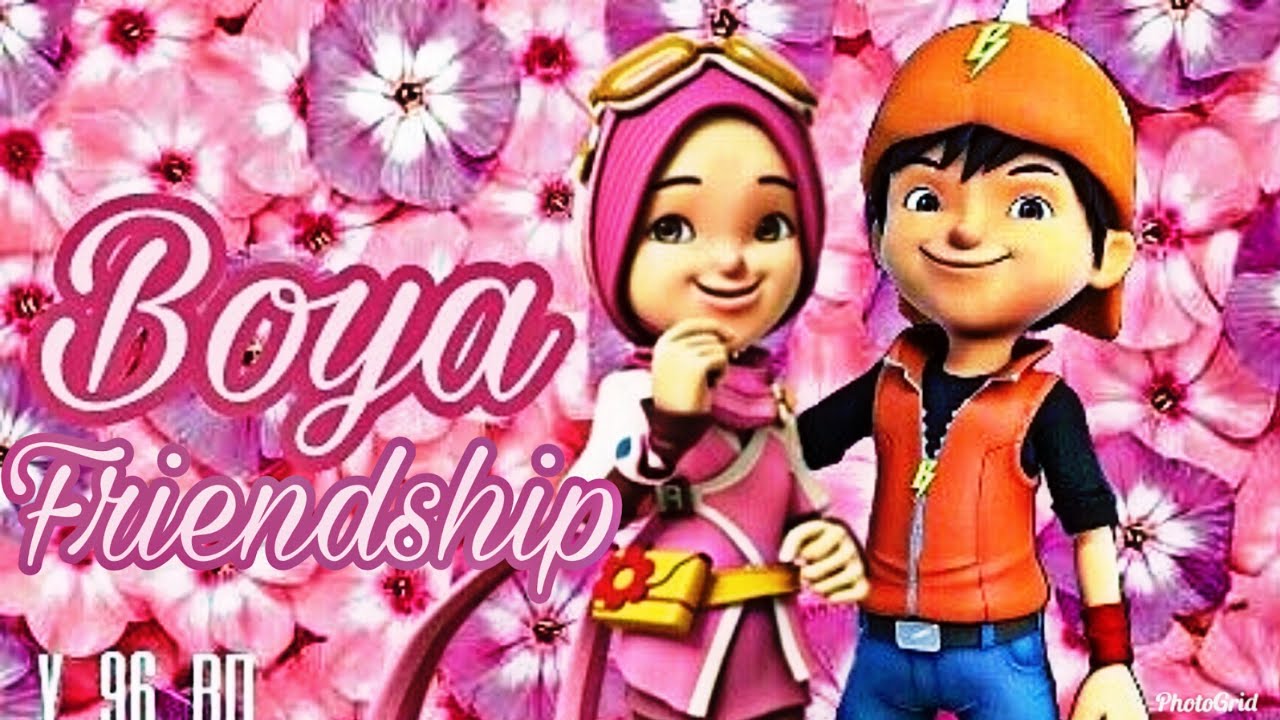 Detail Gambar Boboiboy Dan Yaya Nomer 36