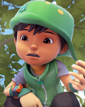 Detail Gambar Boboiboy Daun Nomer 3