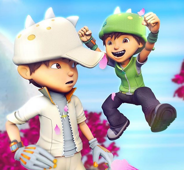 Gambar Boboiboy Daun Dan Solar - KibrisPDR