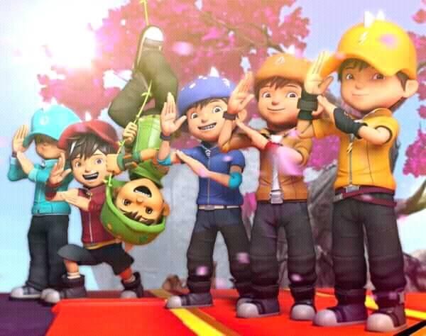 Detail Gambar Boboiboy Daun Dan Solar Nomer 11