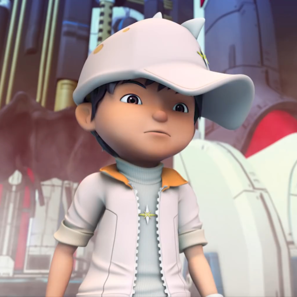 Detail Gambar Boboiboy Daun Dan Solar Nomer 32