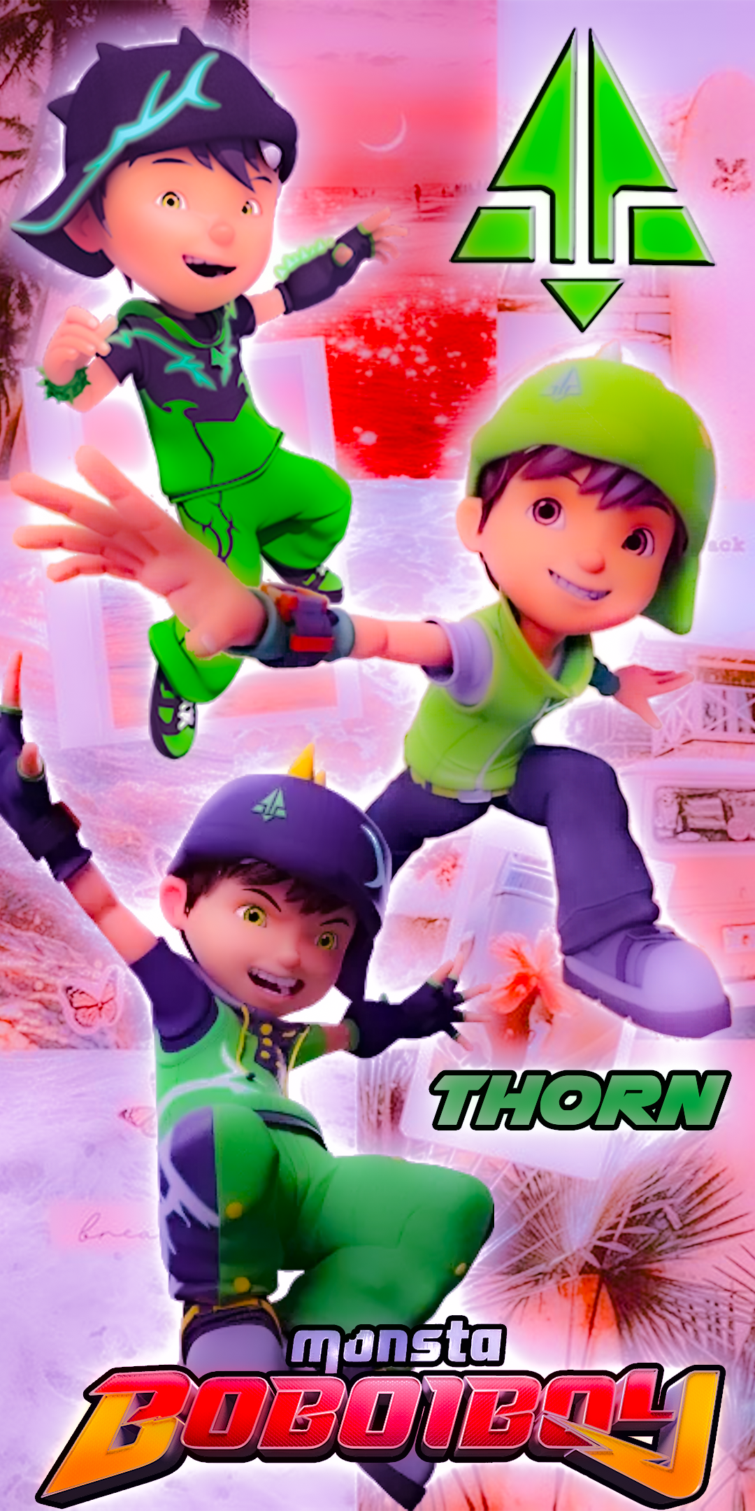 Detail Gambar Boboiboy Daun Dan Solar Nomer 48