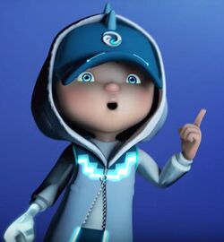 Detail Gambar Boboiboy Es Nomer 9