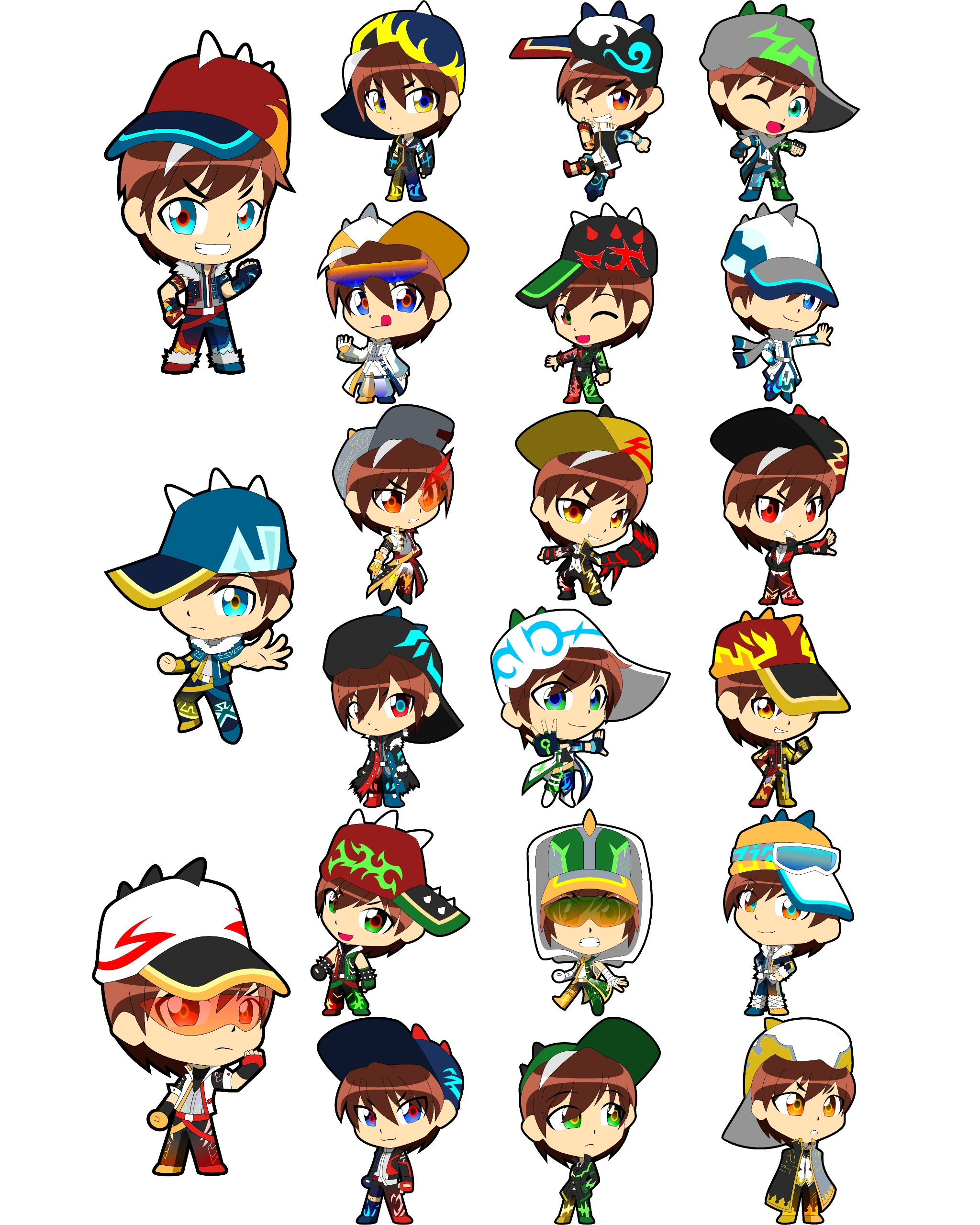 Detail Gambar Boboiboy Fusion Nomer 2