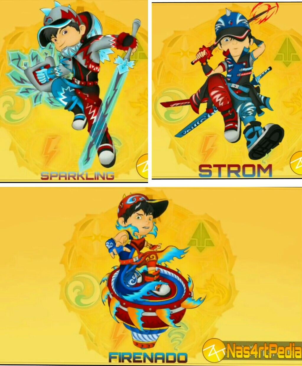 Detail Gambar Boboiboy Fusion Nomer 38