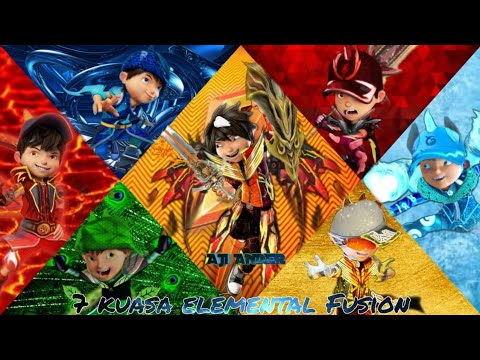 Detail Gambar Boboiboy Fusion Nomer 42