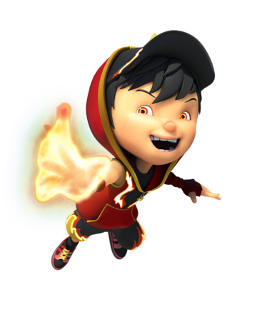 Detail Gambar Boboiboy Gaksi Berwarna Nomer 16