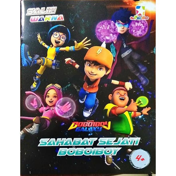 Detail Gambar Boboiboy Gaksi Berwarna Nomer 23