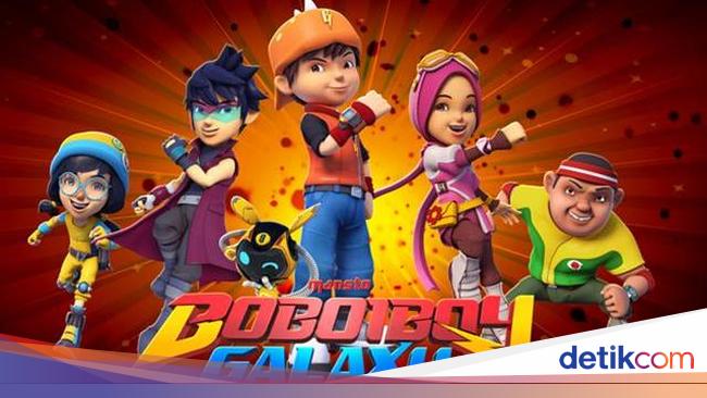 Detail Gambar Boboiboy Gaksi Berwarna Nomer 25