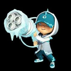 Detail Gambar Boboiboy Gaksi Berwarna Nomer 57