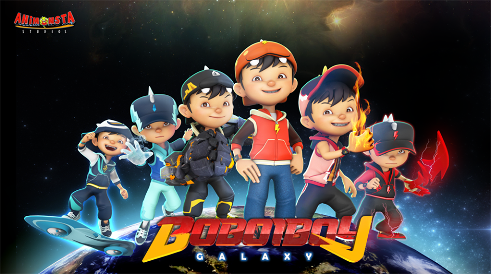 Detail Gambar Boboiboy Galaxy Nomer 5