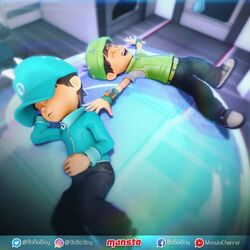 Detail Gambar Boboiboy Galaxy Air Nomer 22