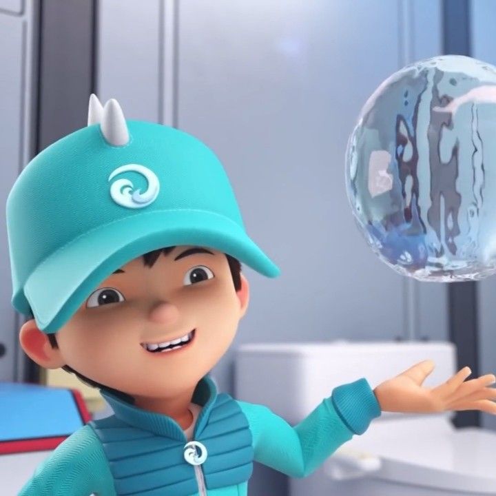 Detail Gambar Boboiboy Galaxy Air Nomer 42