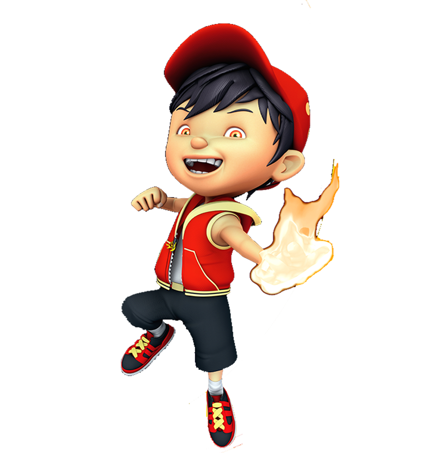 Detail Gambar Boboiboy Galaxy Api Nomer 11