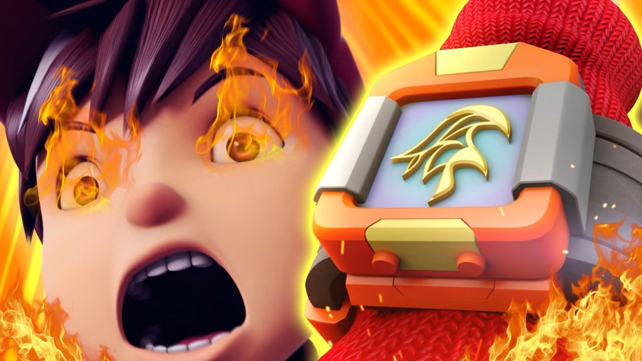 Detail Gambar Boboiboy Galaxy Api Nomer 40