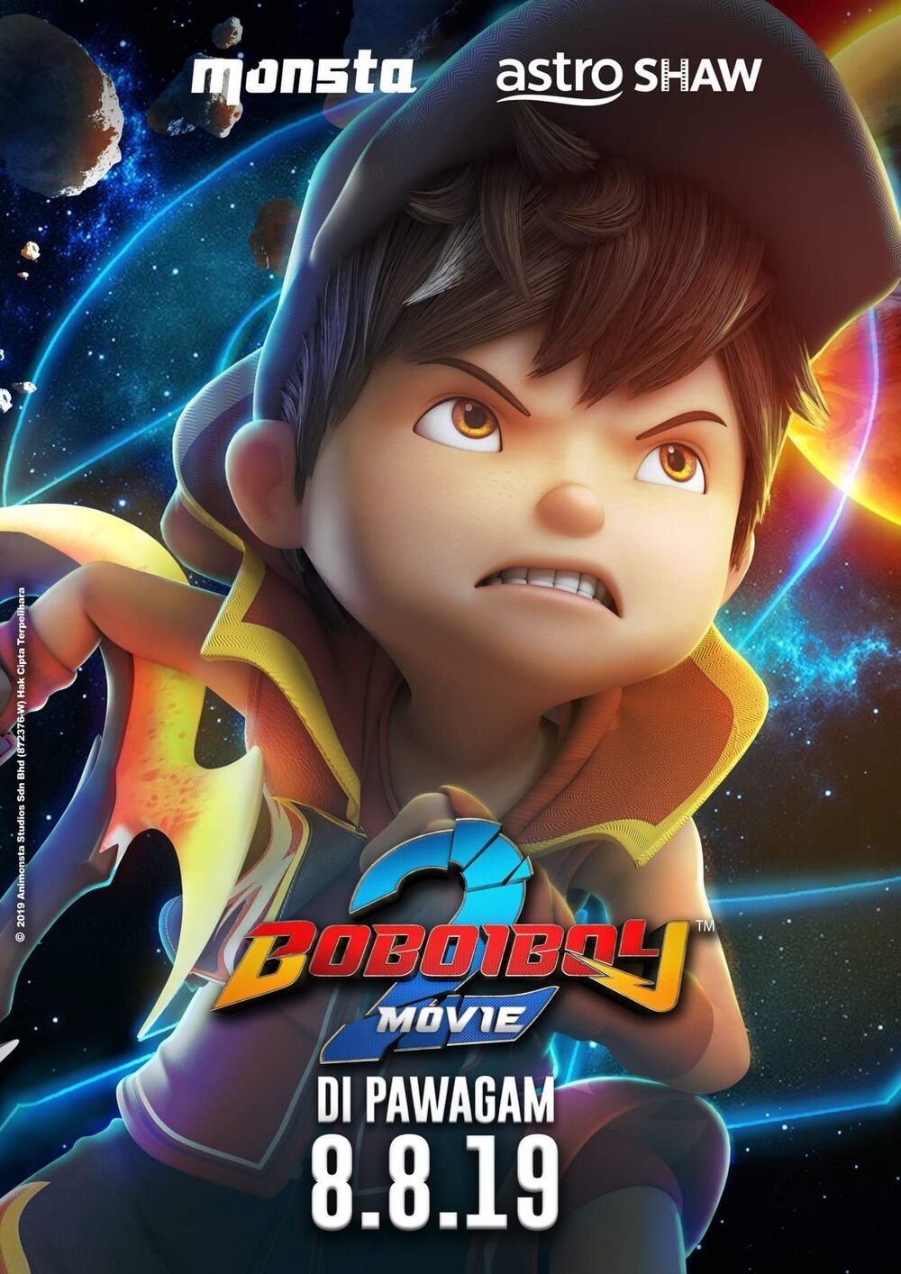 Detail Gambar Boboiboy Galaxy Api Nomer 43